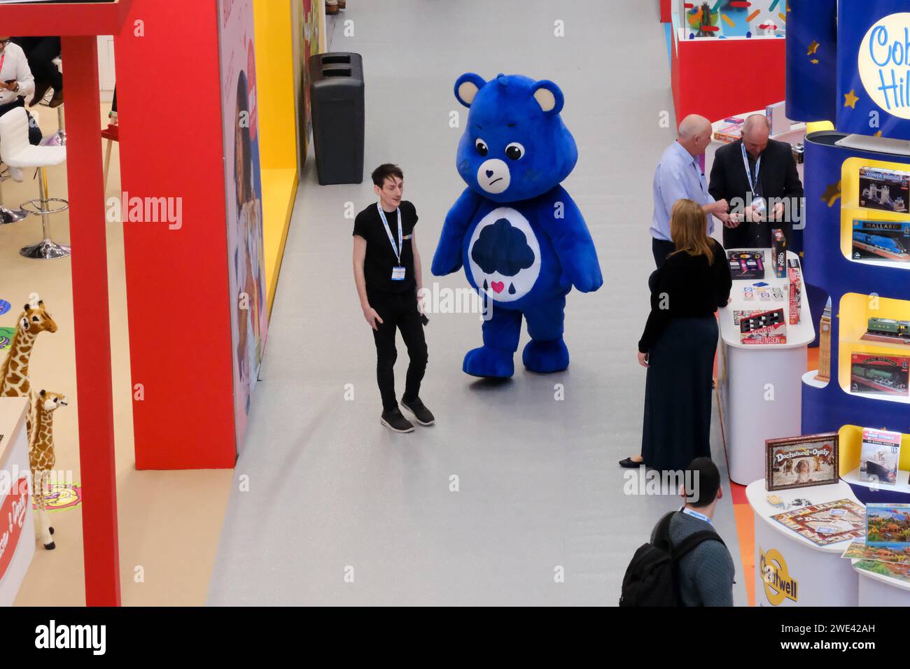 Olympia, London, UK. 23rd Jan 2024. Toy Fair 2024, The Toy Fair is the