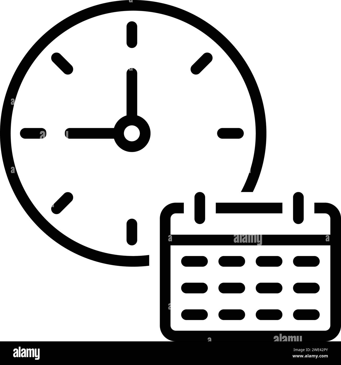 Clock and dials Black and White Stock Photos & Images - Alamy