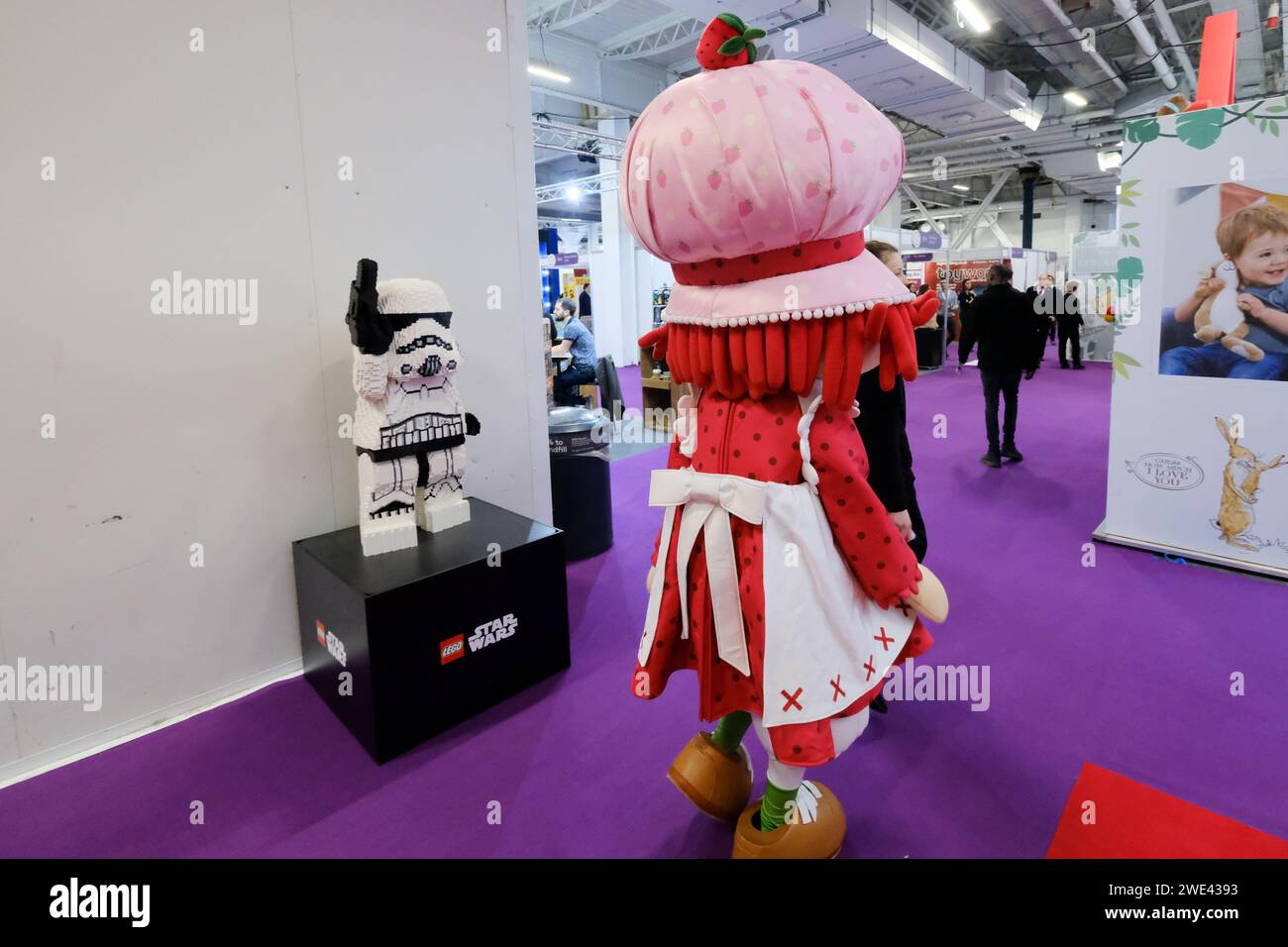 Olympia, London, UK. 23rd Jan 2024. Toy Fair 2024, The Toy Fair is the