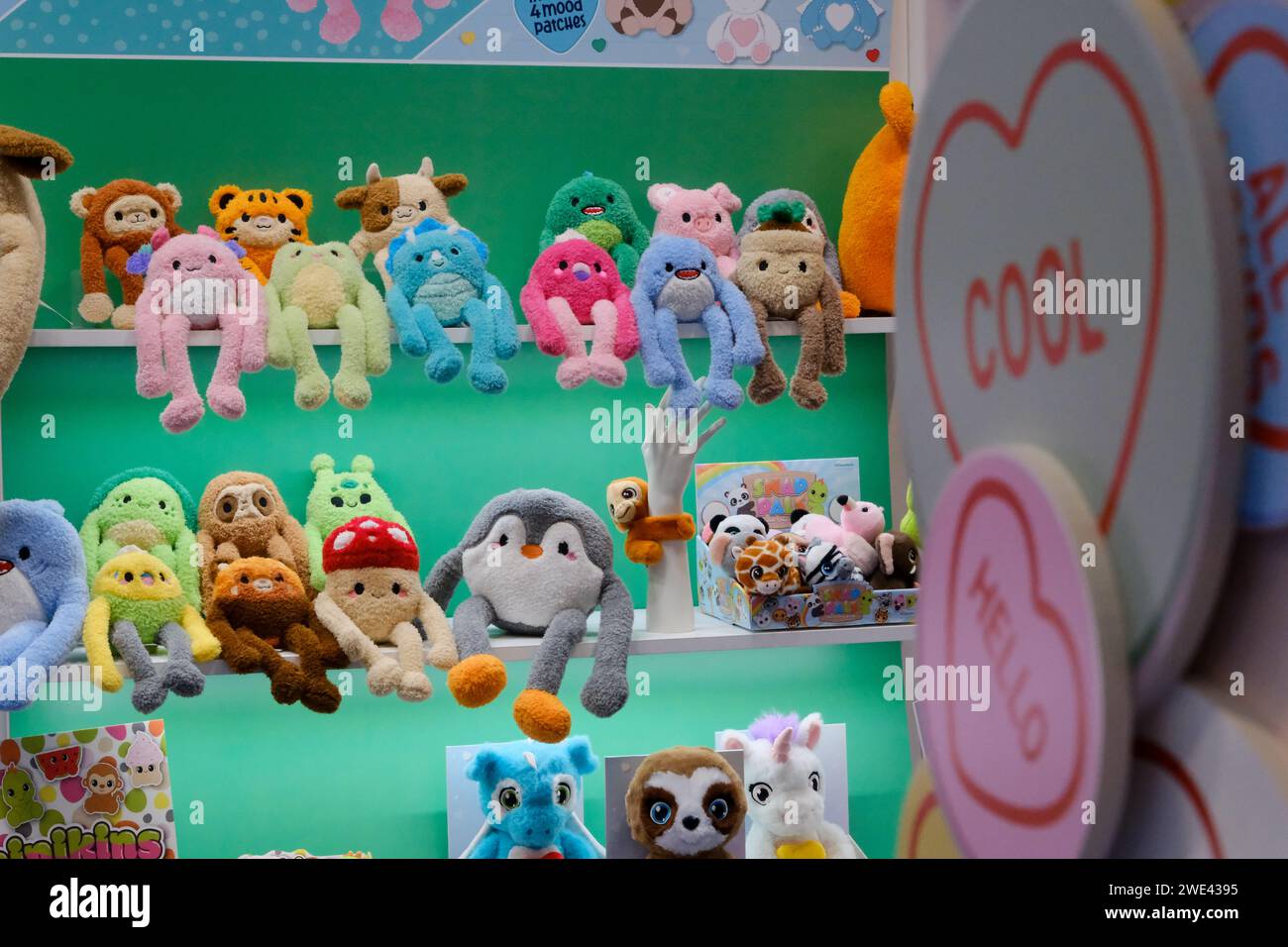 Olympia, London, UK. 23rd Jan 2024. Toy Fair 2024, The Toy Fair is the
