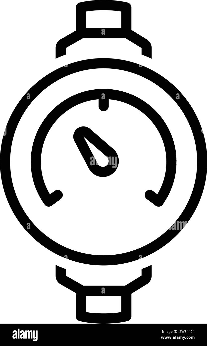 Icon for pressure meter ,manometer Stock Vector Image & Art Alamy