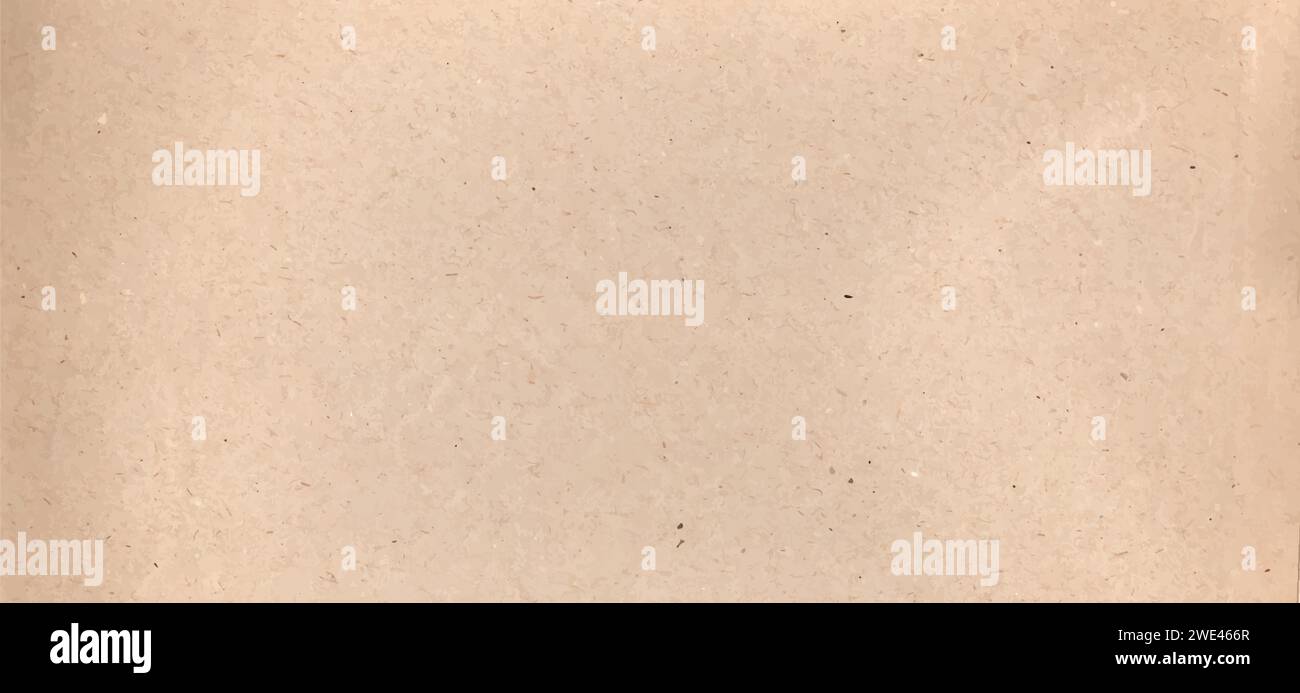 Cardboard paper texture. Minimalistic grainy eggshell vector