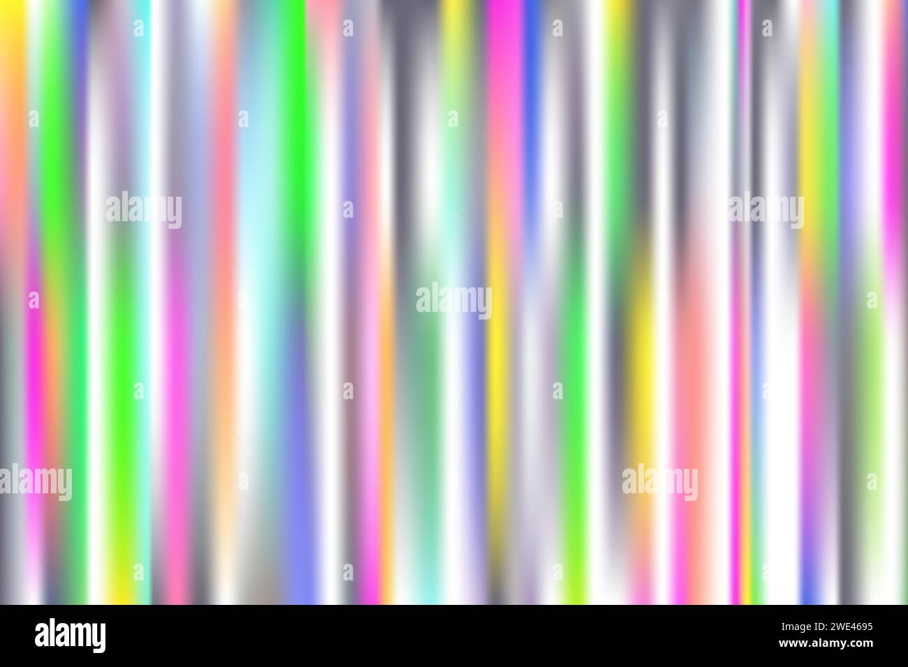 Holographic foil background with rainbow texture. Iridescent gradient ...
