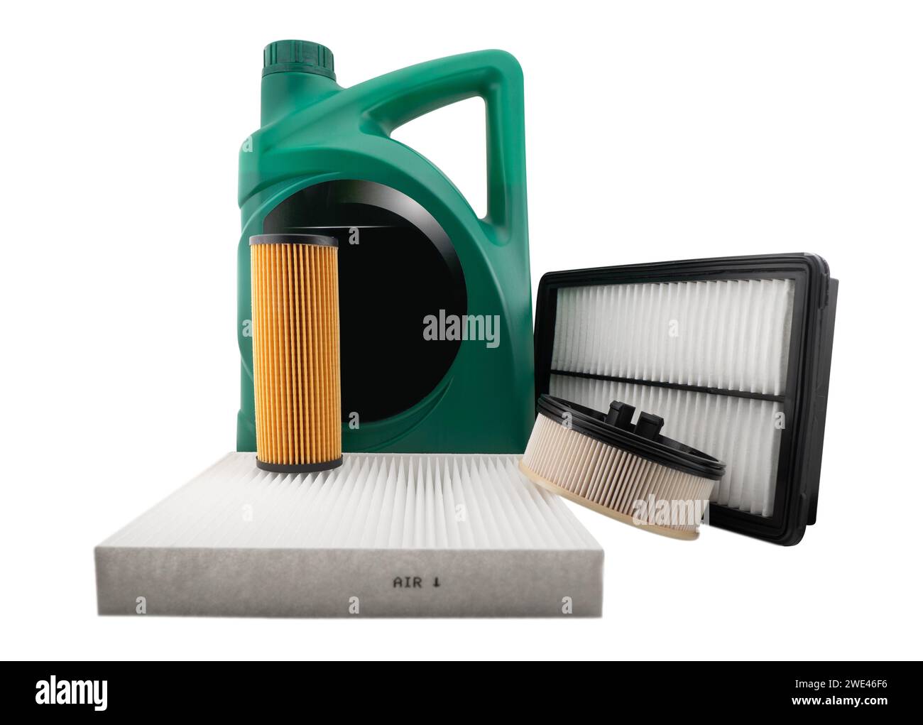 Fuel and lubricant Cut Out Stock Images & Pictures - Alamy