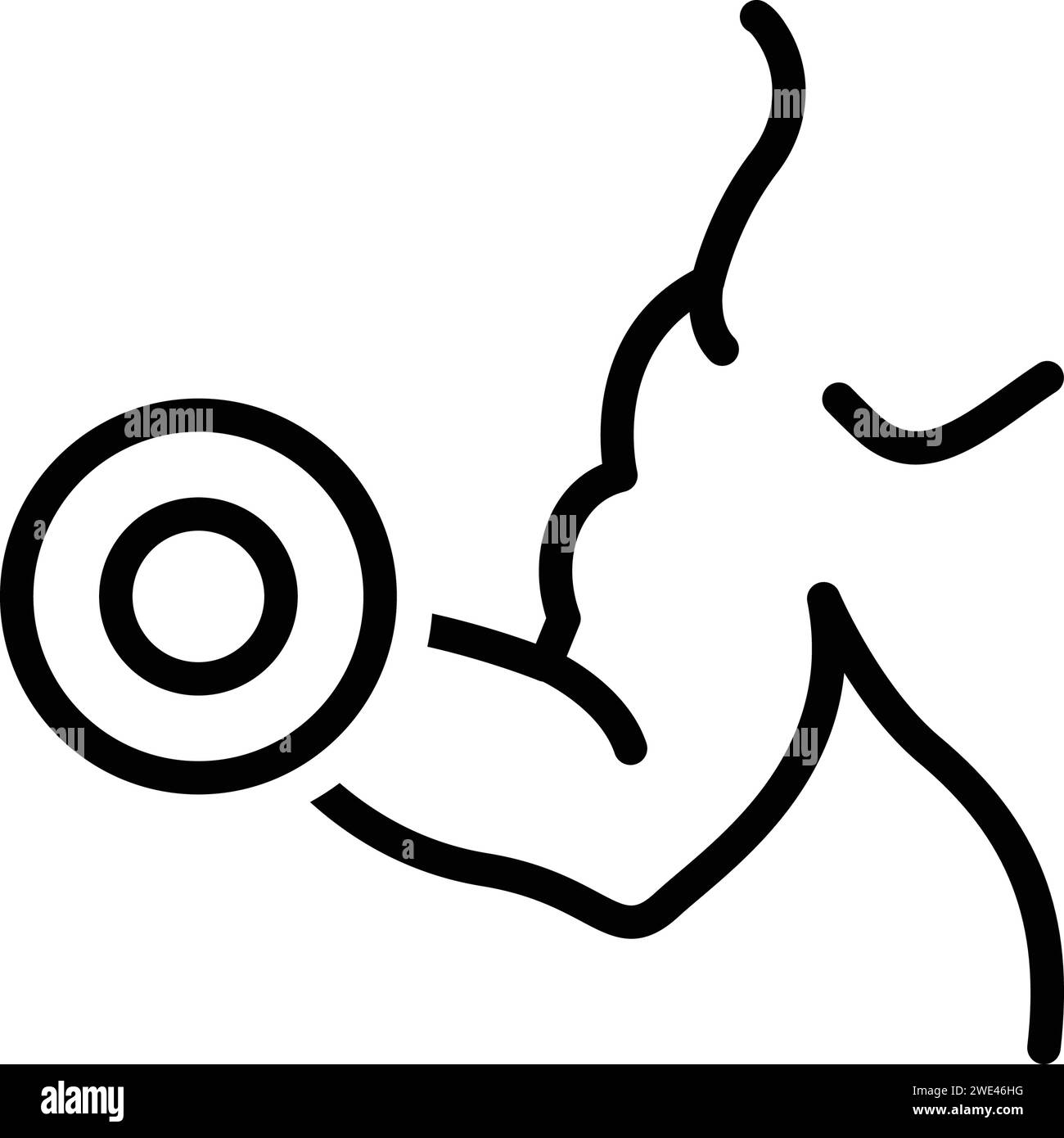 Pectorals hi-res stock photography and images - Alamy