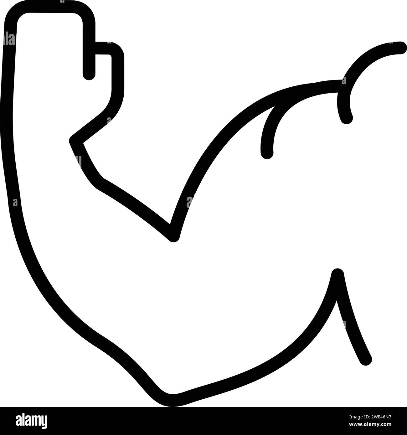 Biceps muscle hi-res stock photography and images - Alamy