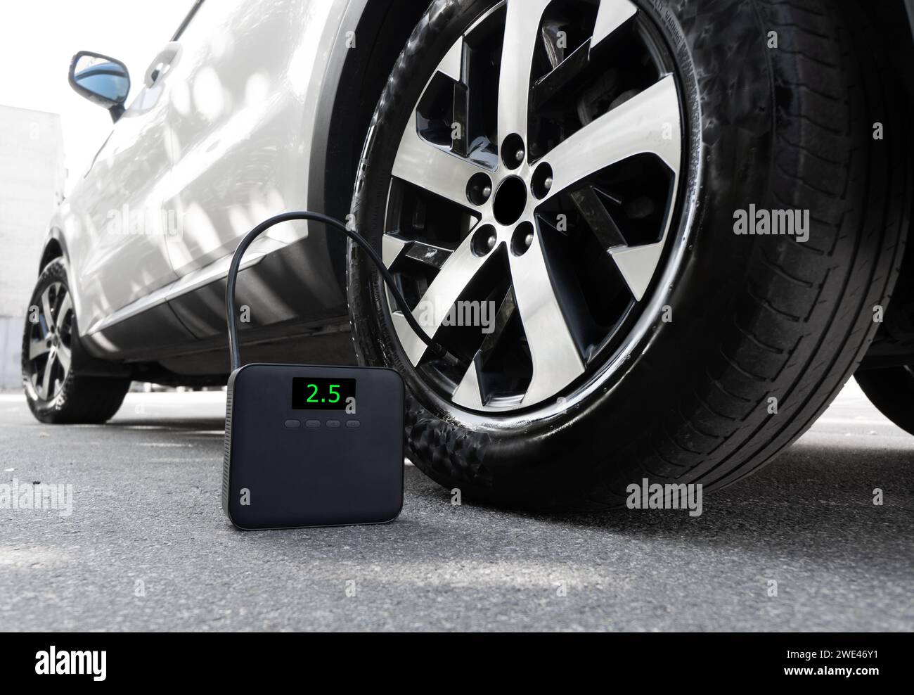 best portable air compressor for car uk