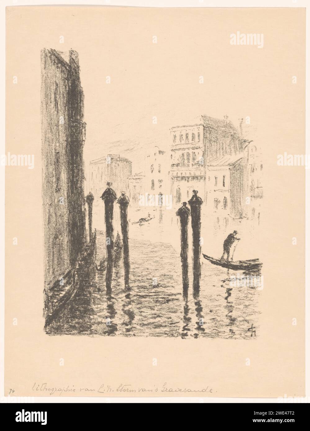 gondola-1851-hi-res-stock-photography-and-images-alamy