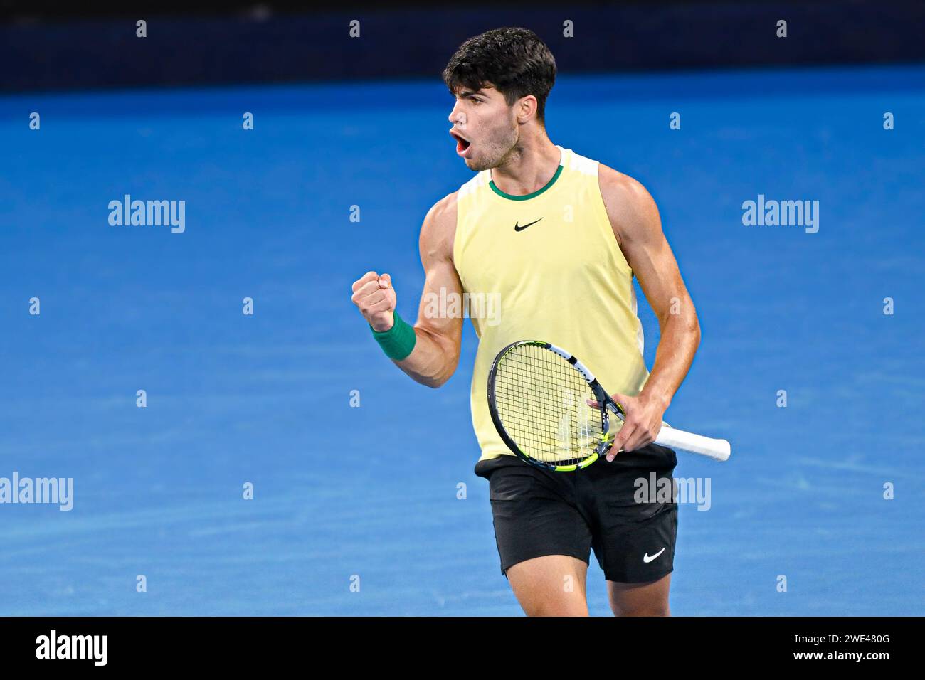 Balle De Tennis Signée Carlos Alcaraz Garfia - Authentique Avec Certificat COA - US Open Series