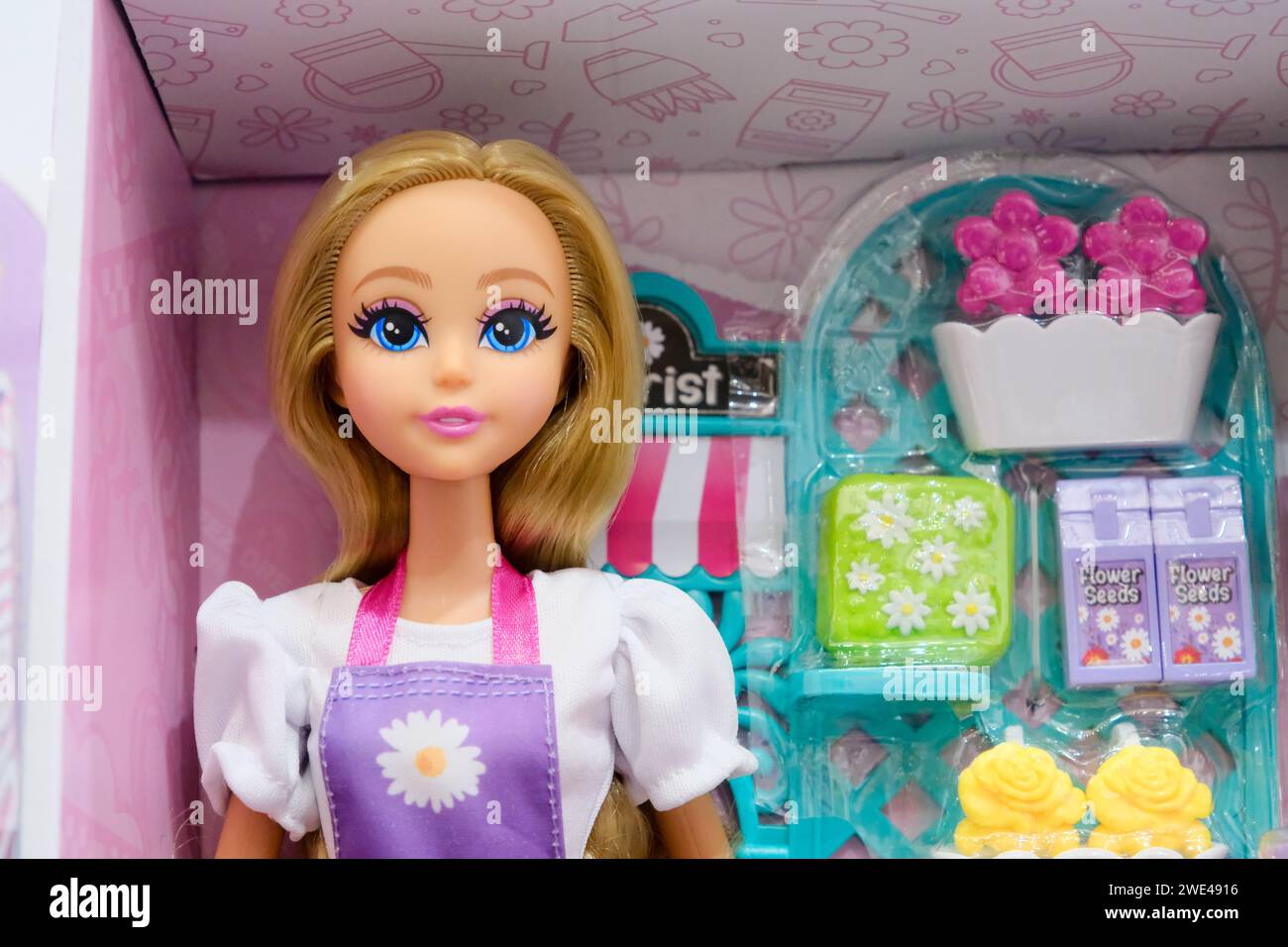 Olympia, London, UK. 23rd Jan 2024. Toy Fair 2024, The Toy Fair is the