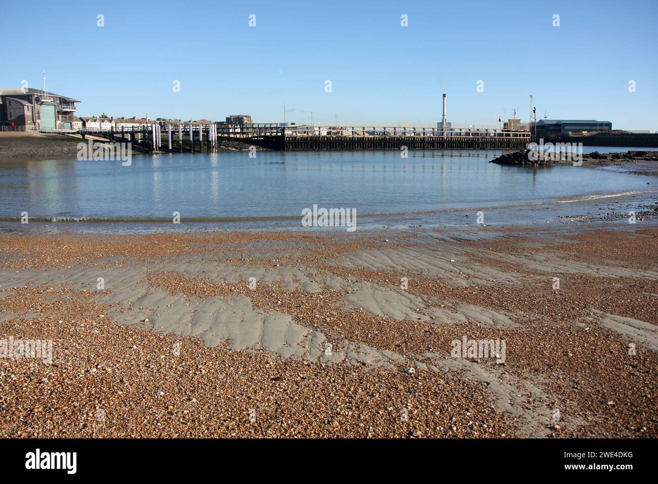 Estuary beach river hi-res stock photography and images - Alamy