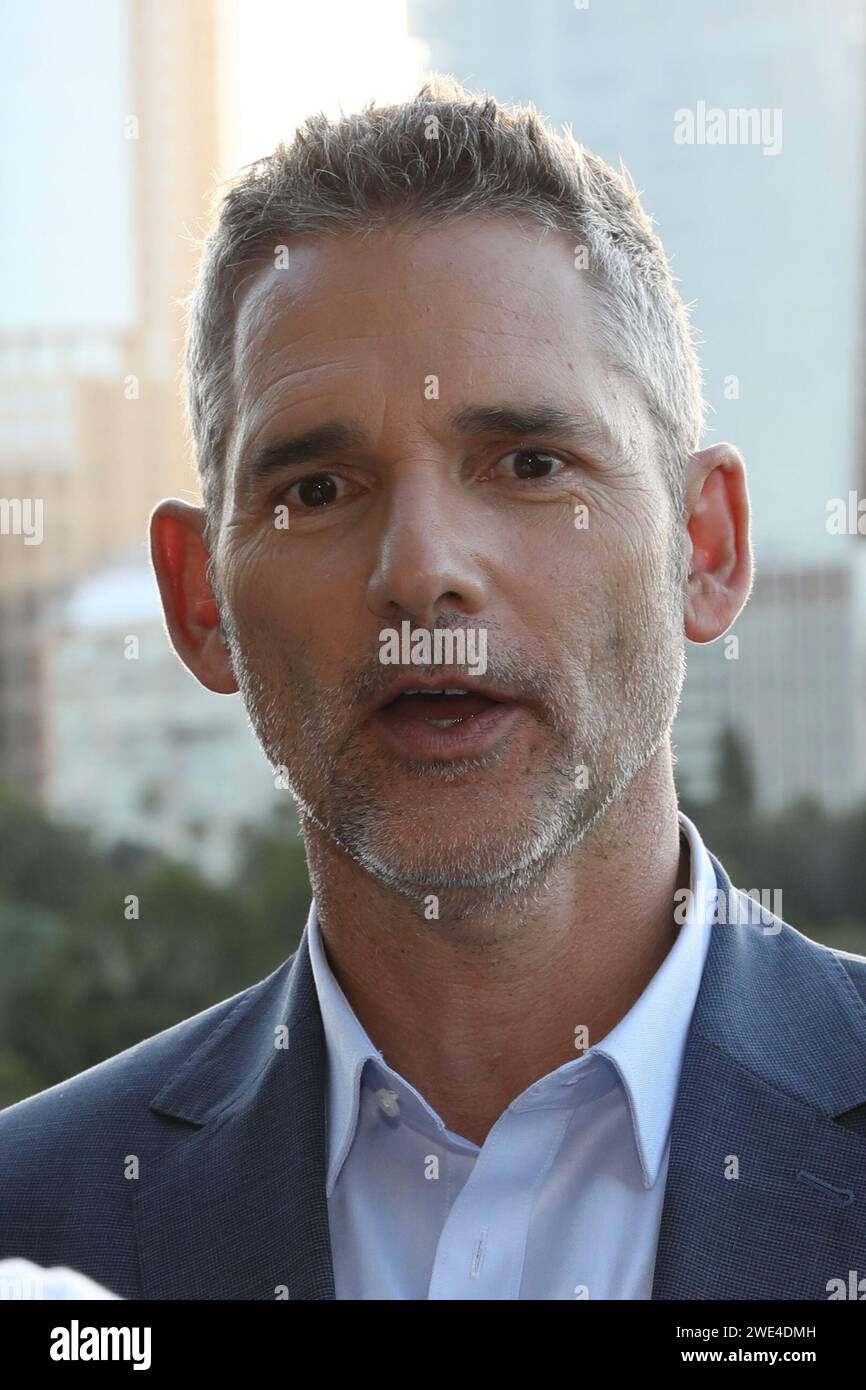 January 23, 2024 ERIC BANA attends the Sydney Premiere of 'Force of