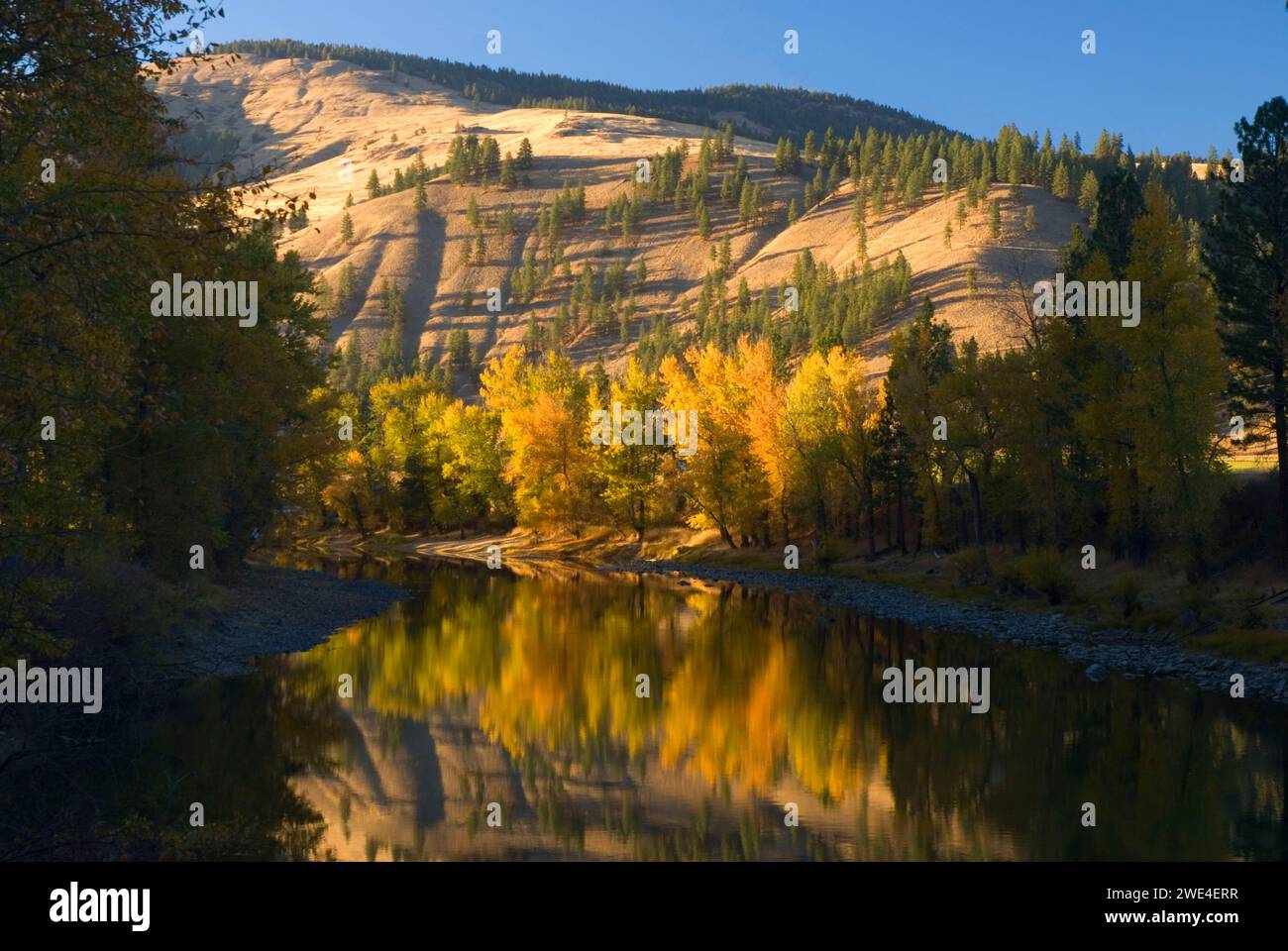 River washington riparian hi-res stock photography and images - Alamy