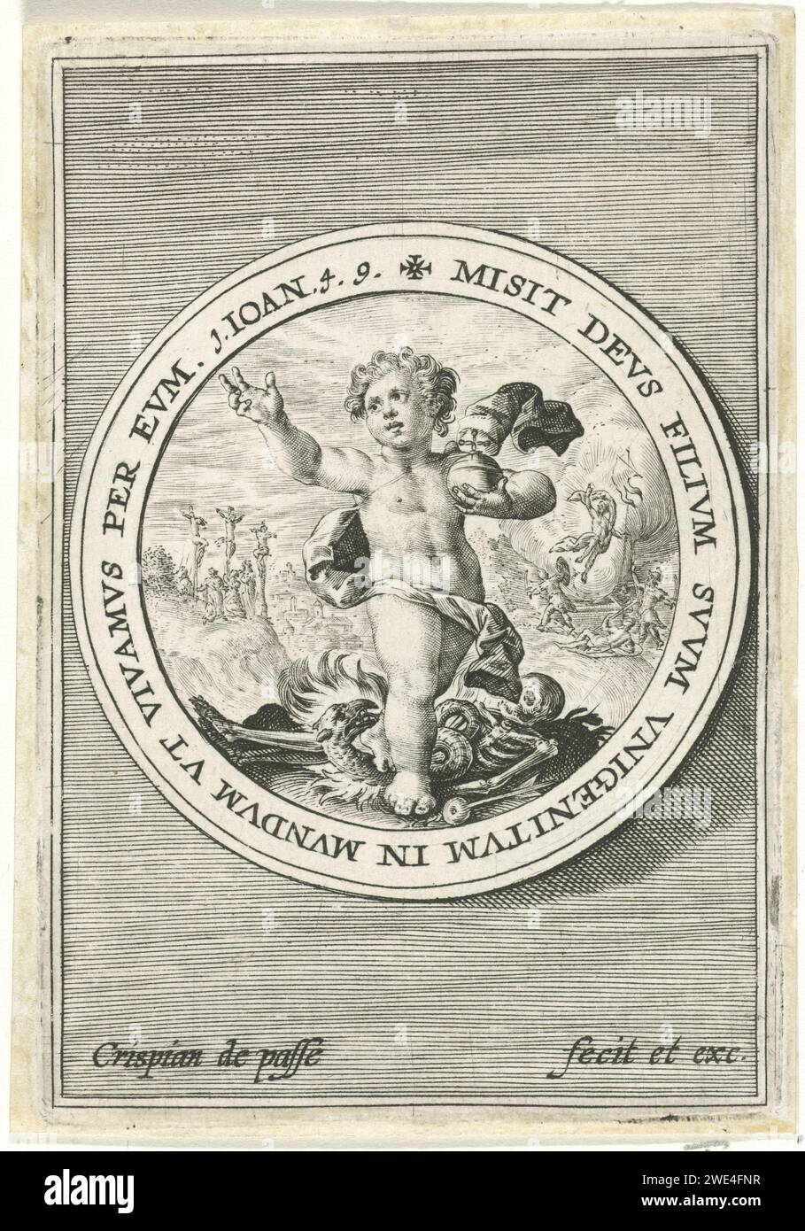 putto-as-salvator-mundi-crispijn-van-de-passe-i-1594-print-medallon