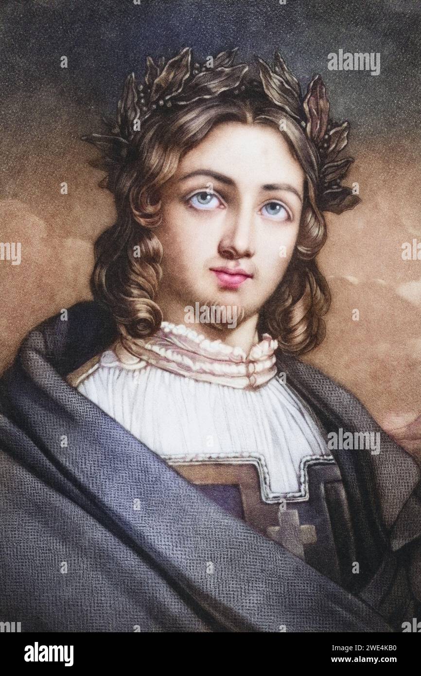 Dichter und humanist hi-res stock photography and images - Alamy