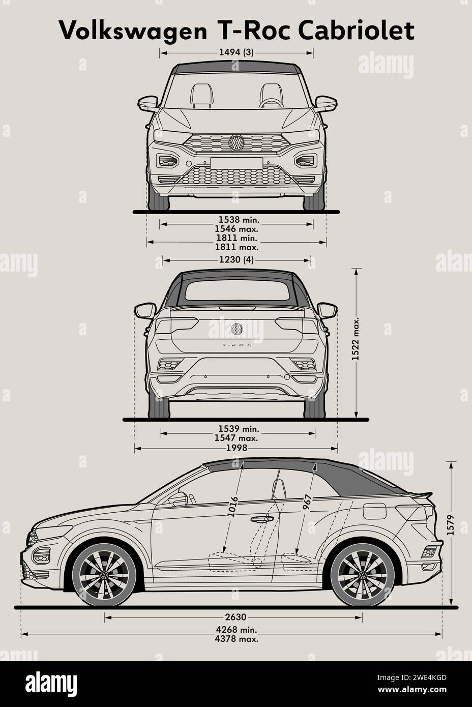 Vw T Roc Cabriolet: Überraschende Fakten & Geheimnisse! - if8h6nm