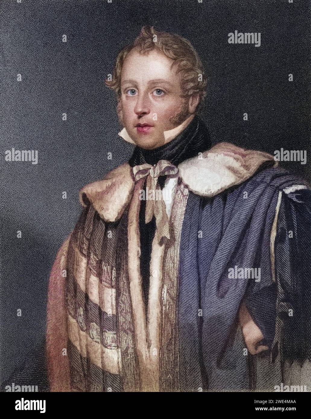 John Talbot 16th Earl of Shrewsbury 1791 to 1852, Historisch, digital