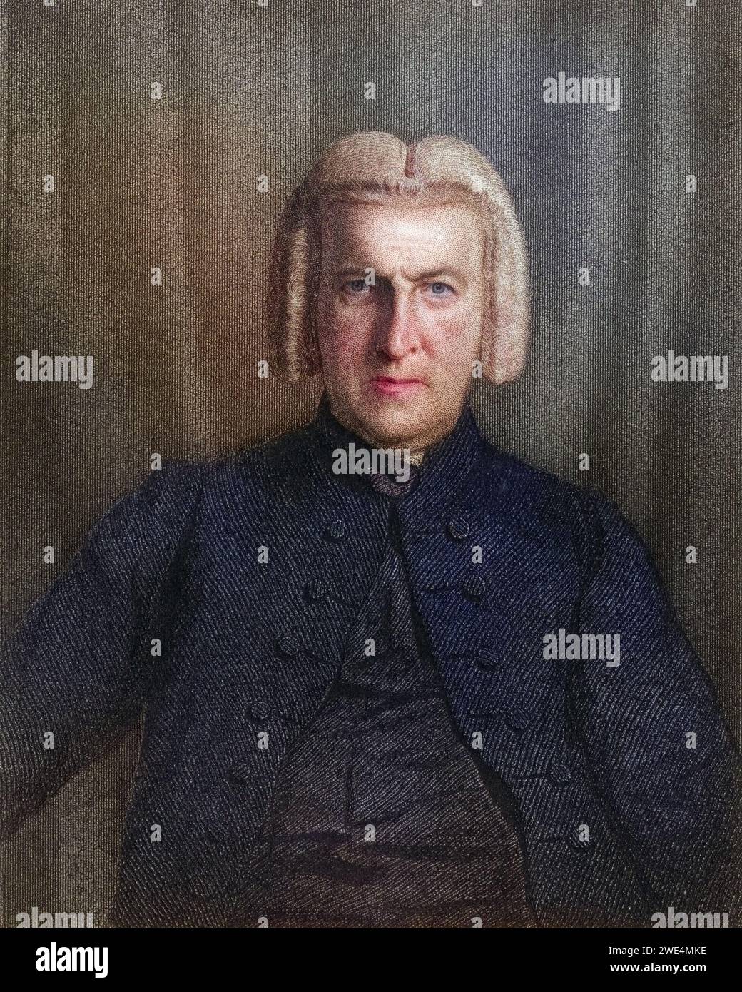 Rev Shute Barrington 1734 to 1826 Bischof of Llandaff in South Wales