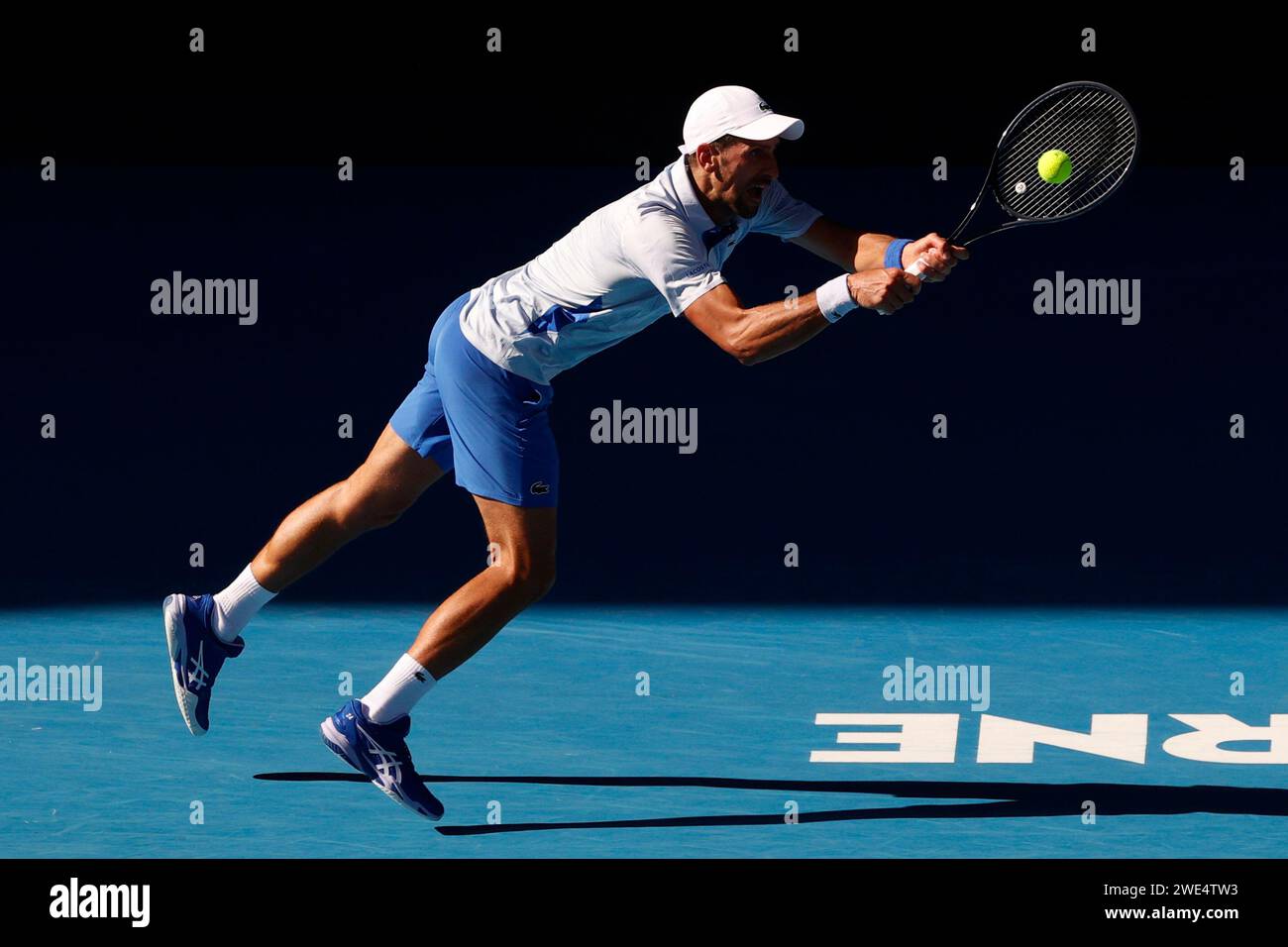 Melbourne Park, Melbourne, Victoria, Australia. 23rd Jan, 2024. Australian Open Tennis