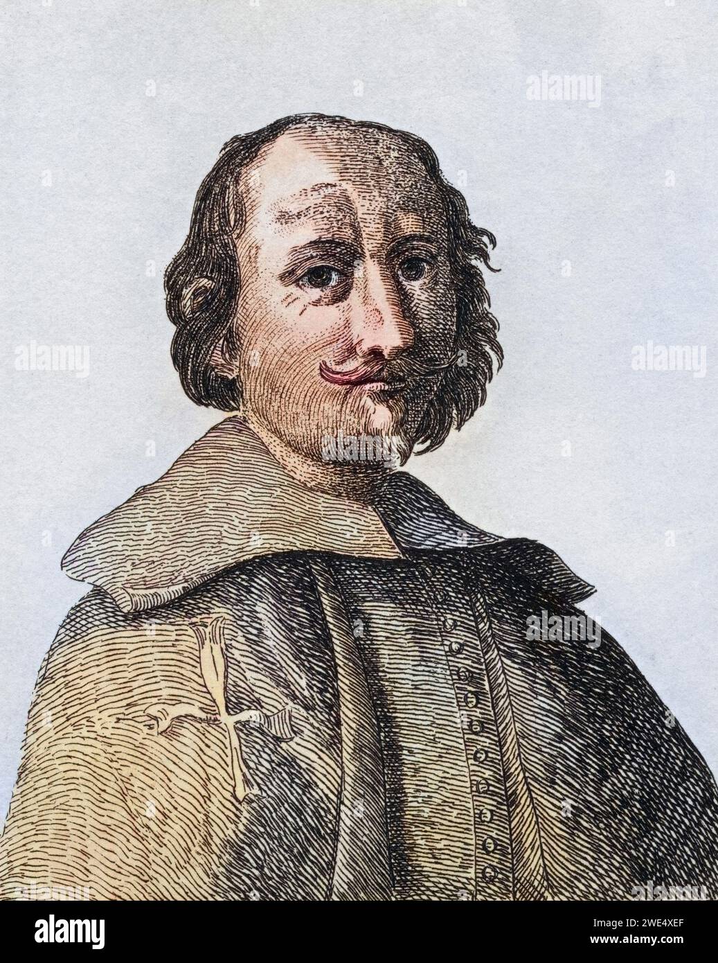 Giovanni Lanfranco 1582-1647 italienischer Künstler, Historisch ...