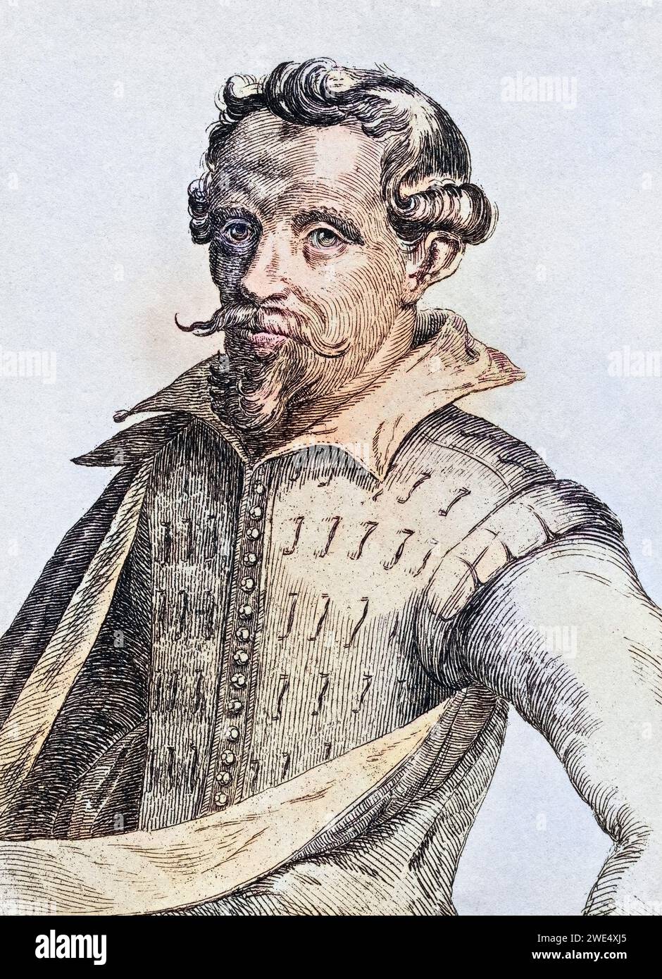 Hendrick Cornelisz Vroom 1566-1640 holländischer Künstler, Historisch, digital restaurierte Reproduktion von einer Vorlage aus dem 19. Jahrhundert, Record date not stated Stock Photo