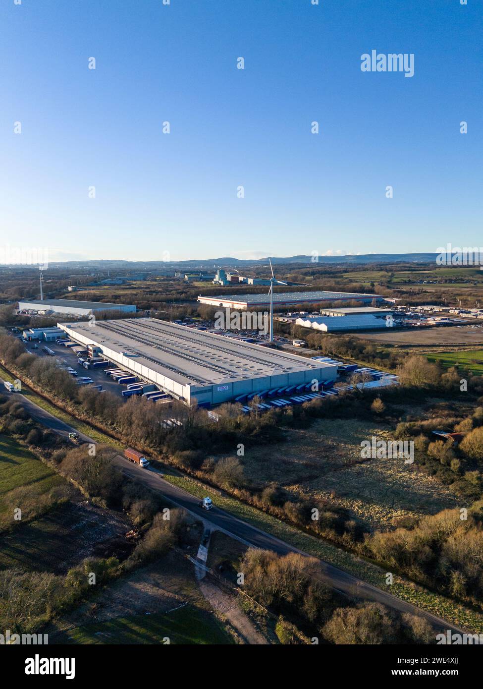 Tesco distribution hires stock photography and images Alamy