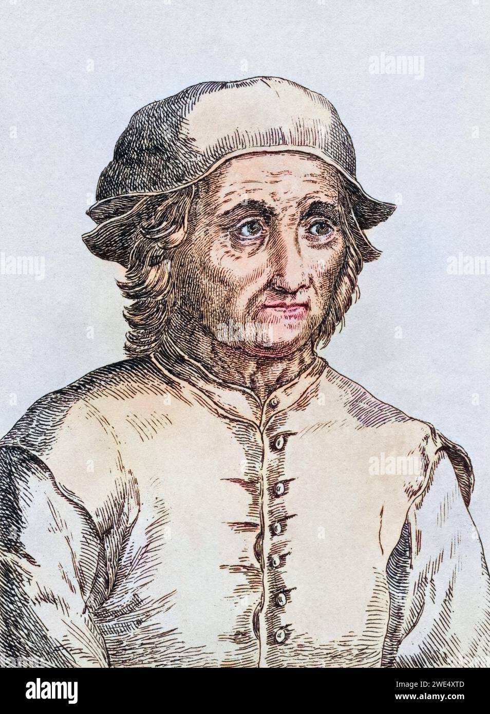 Hieronymus Bosch circa 1450 - 1516 holländischer Künstler, Historisch ...