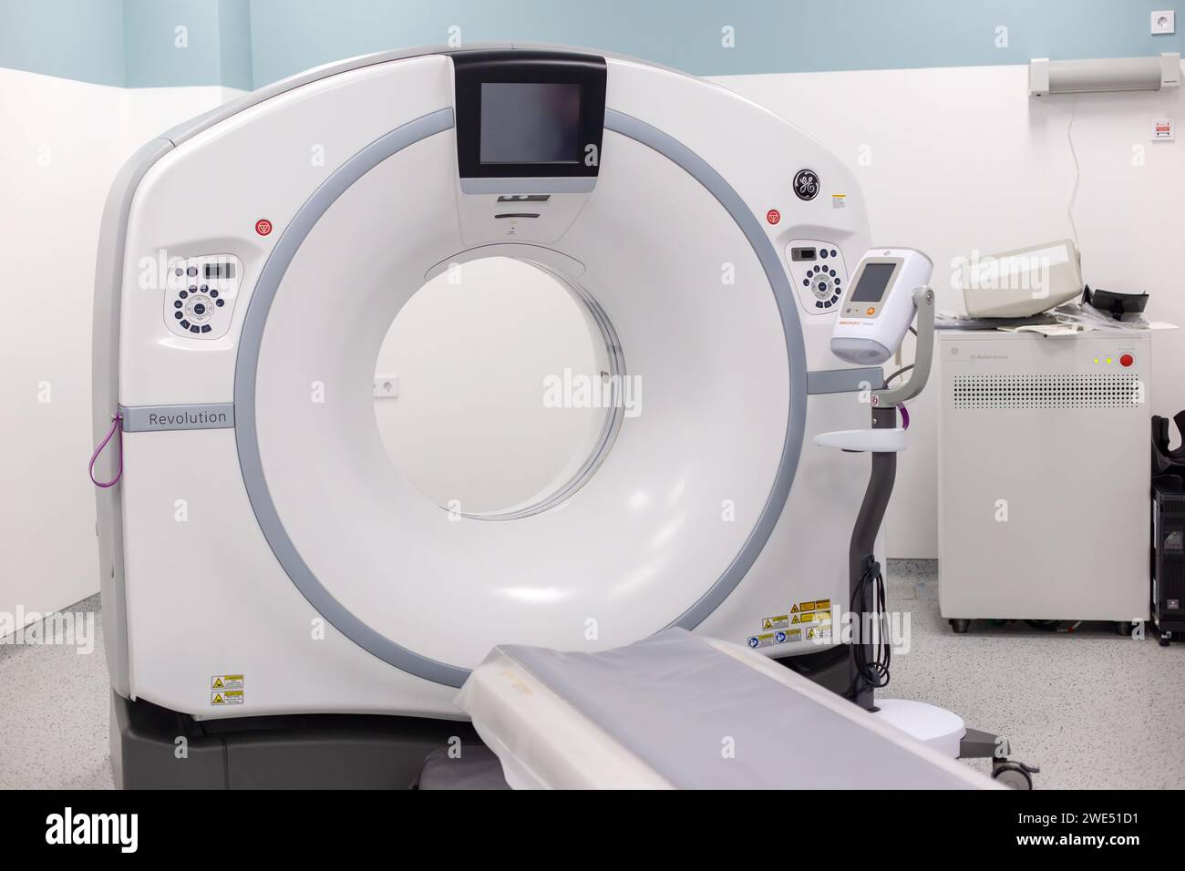 Computed tomography examination hi-res stock photography and images - Alamy