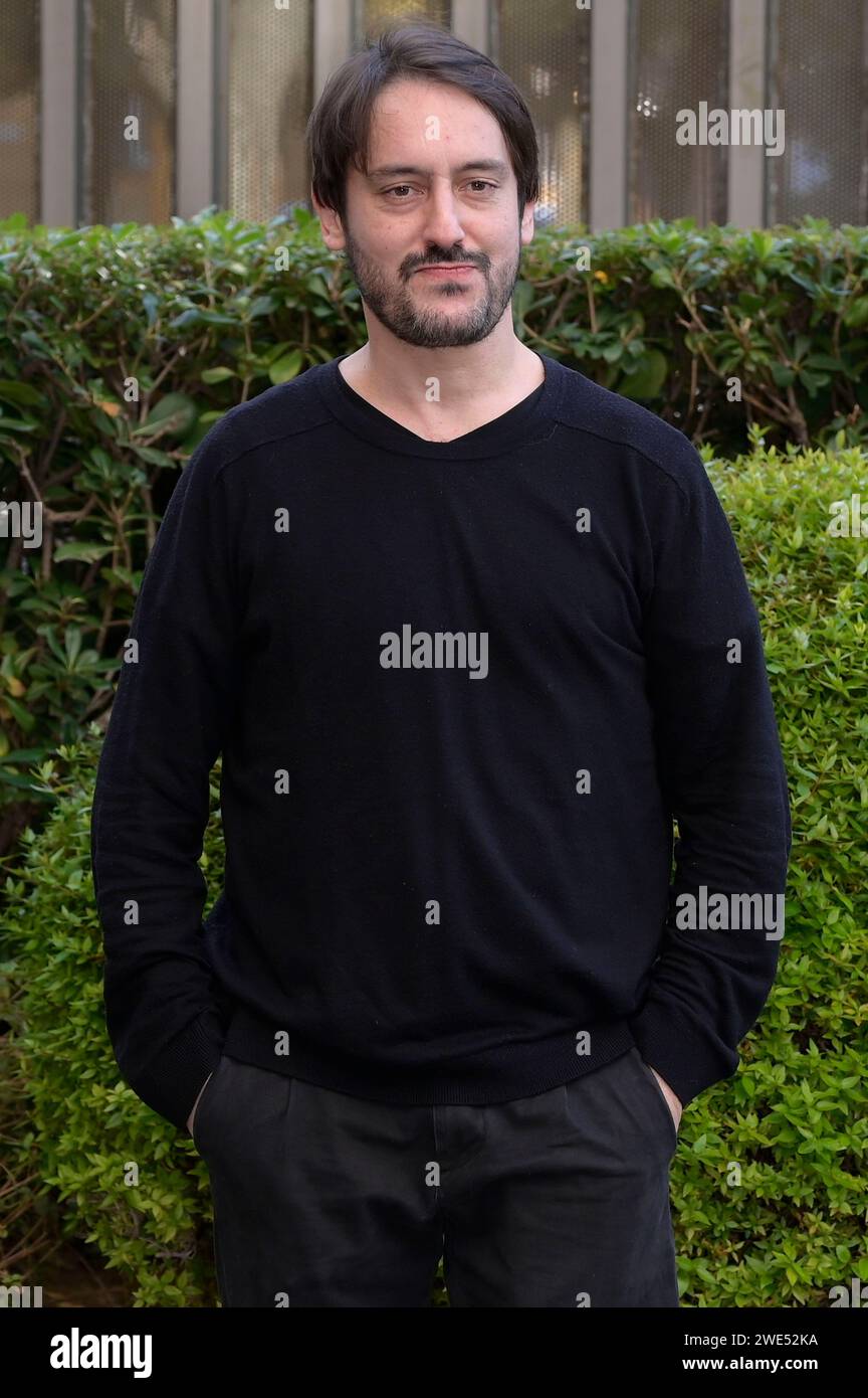 Marco Foschi beim Photocall zur Rai TVSerie 'La lunga notte' in der