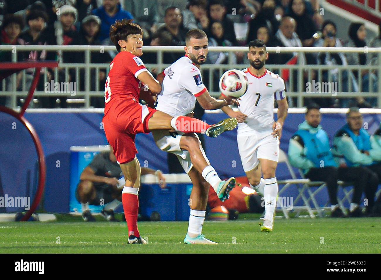 Hong Kong China Vs Palestine