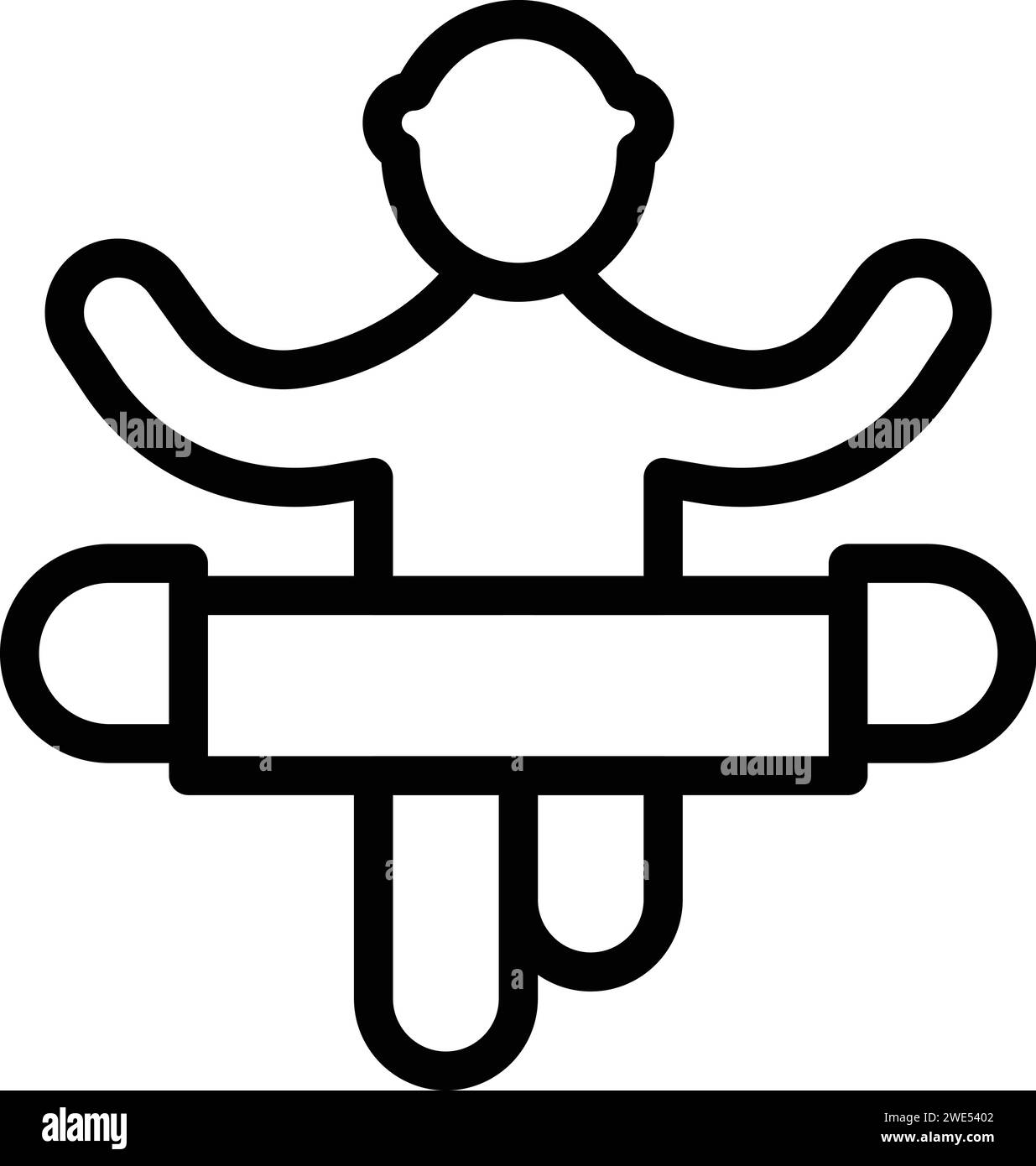 Race finish line icon outline vector. Family walk. Running marathon ...