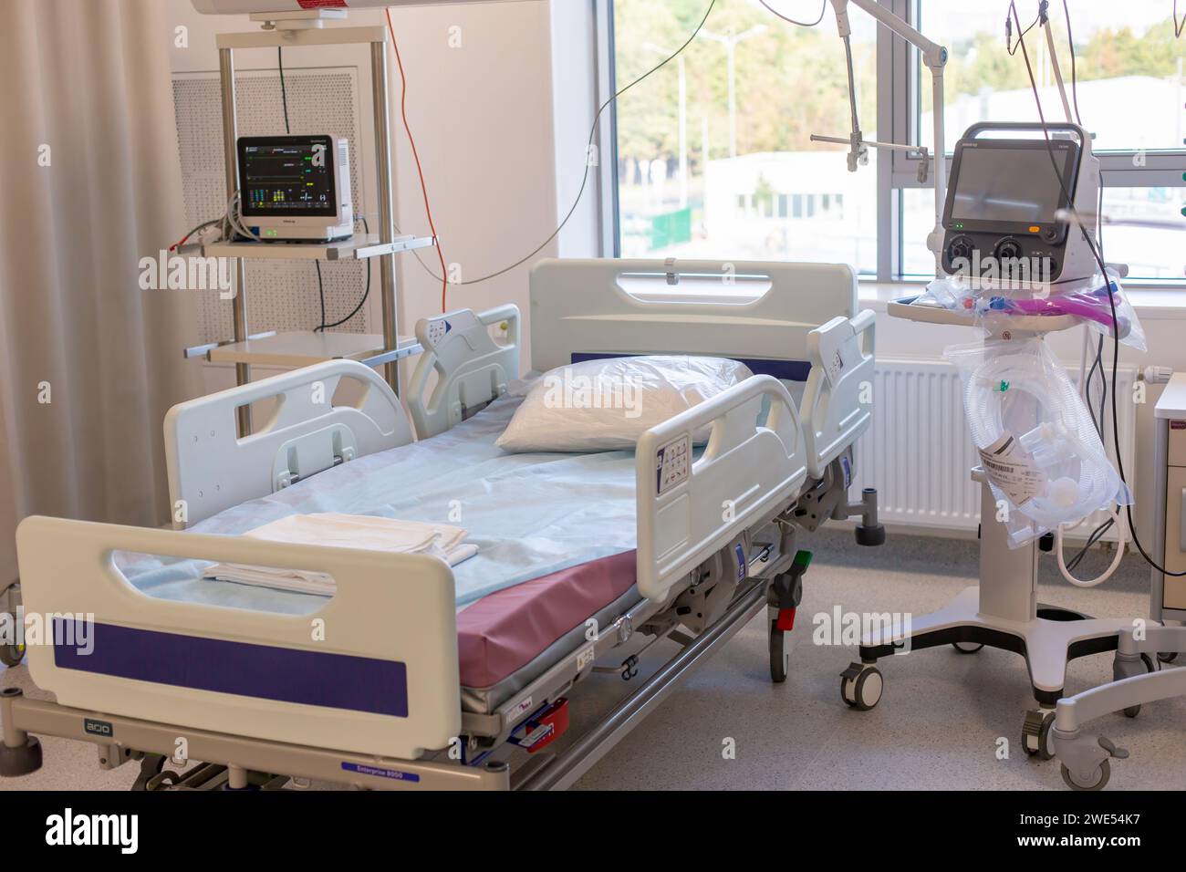 Moscow, Moscow region, Russia 03.09.2023A wellequipped hospital