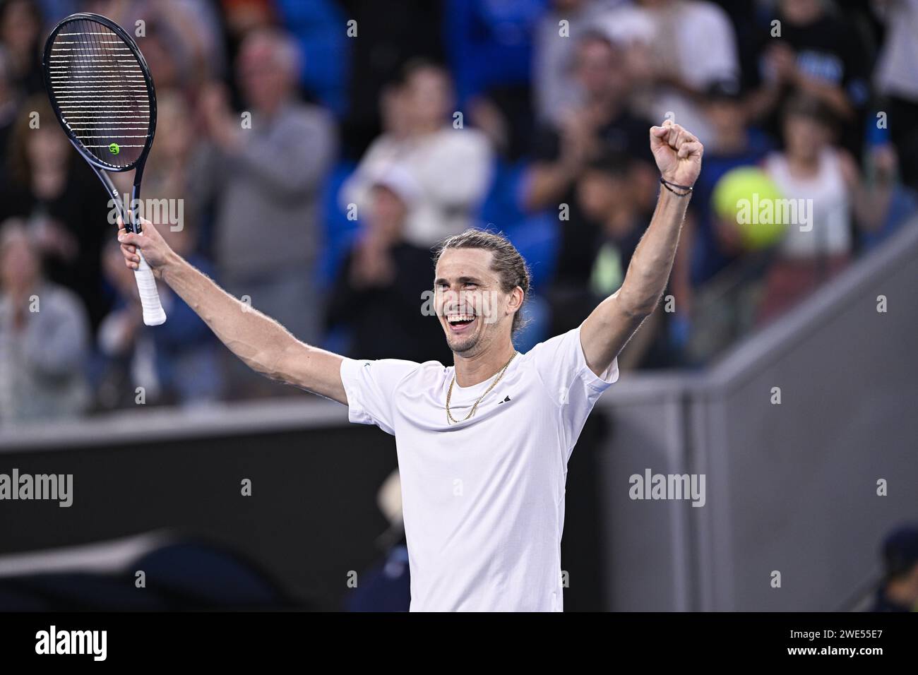 Alexander Zverev 2024 Grand Slam court reaction Key Factors Driving Zverev’s Form