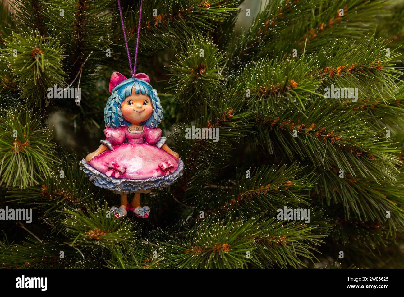Doll hanging hi-res stock photography and images - Alamy