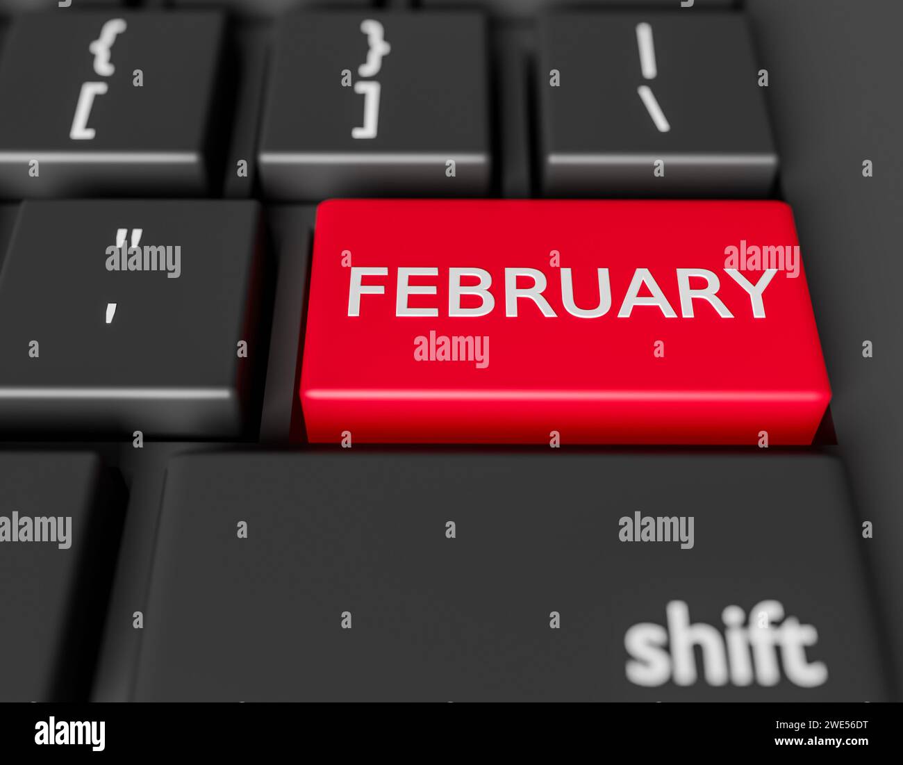 The name of the month is the word 