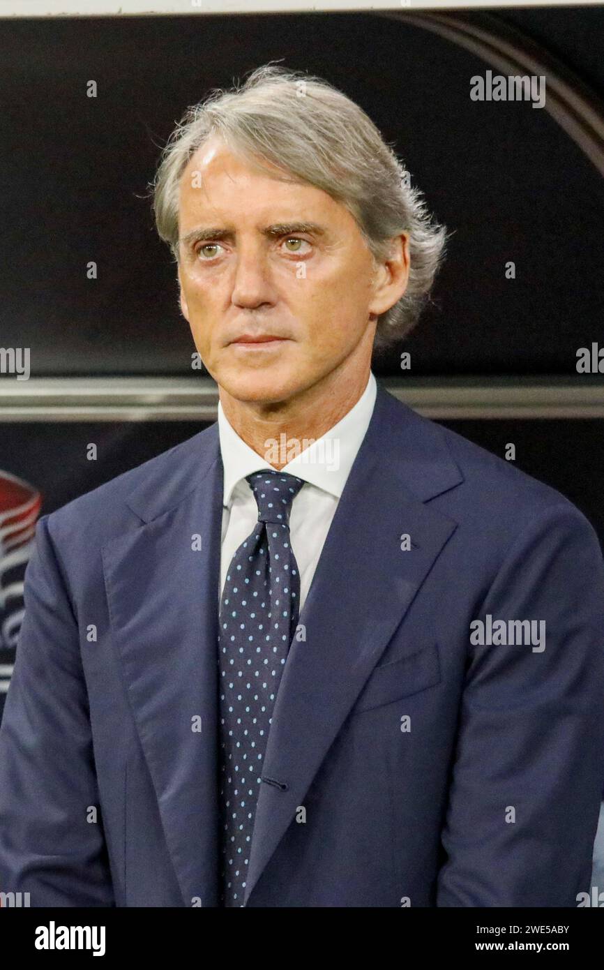 Gorgeous Roberto Mancini To Miss Game In Qatar Due To Travel Issues Artwork in HD Gorgeous Roberto Mancini To Miss Game In Qatar Due To Travel Issues Artwork in HD