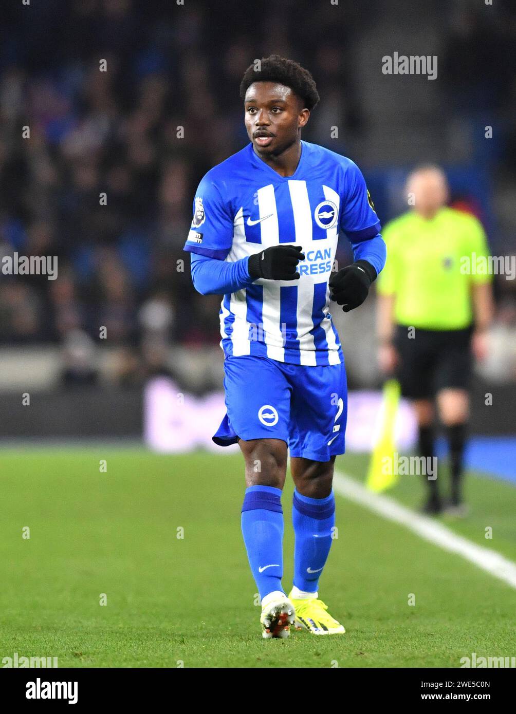 Tariq lamptey 2024 hi-res stock photography and images - Alamy