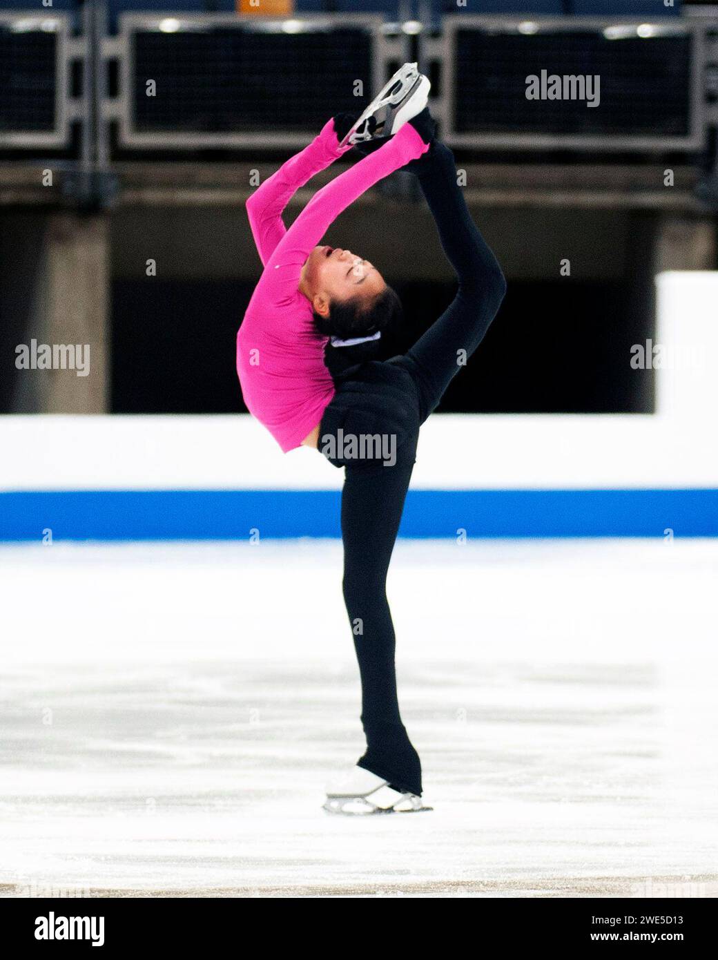 Columbus, Ohio, United States. 23rd January, 2024. Angela Shao