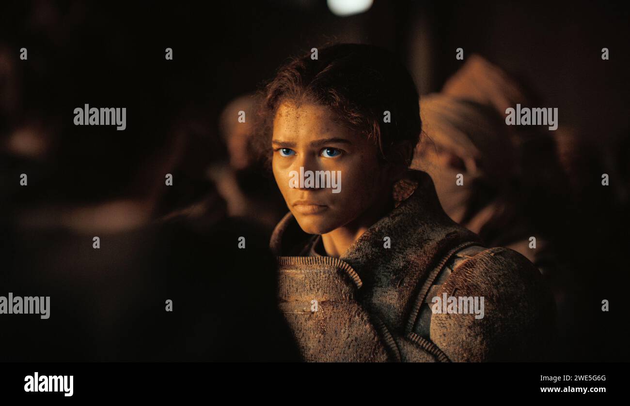 Dune Part Two Zendaya Stock Photo - Alamy