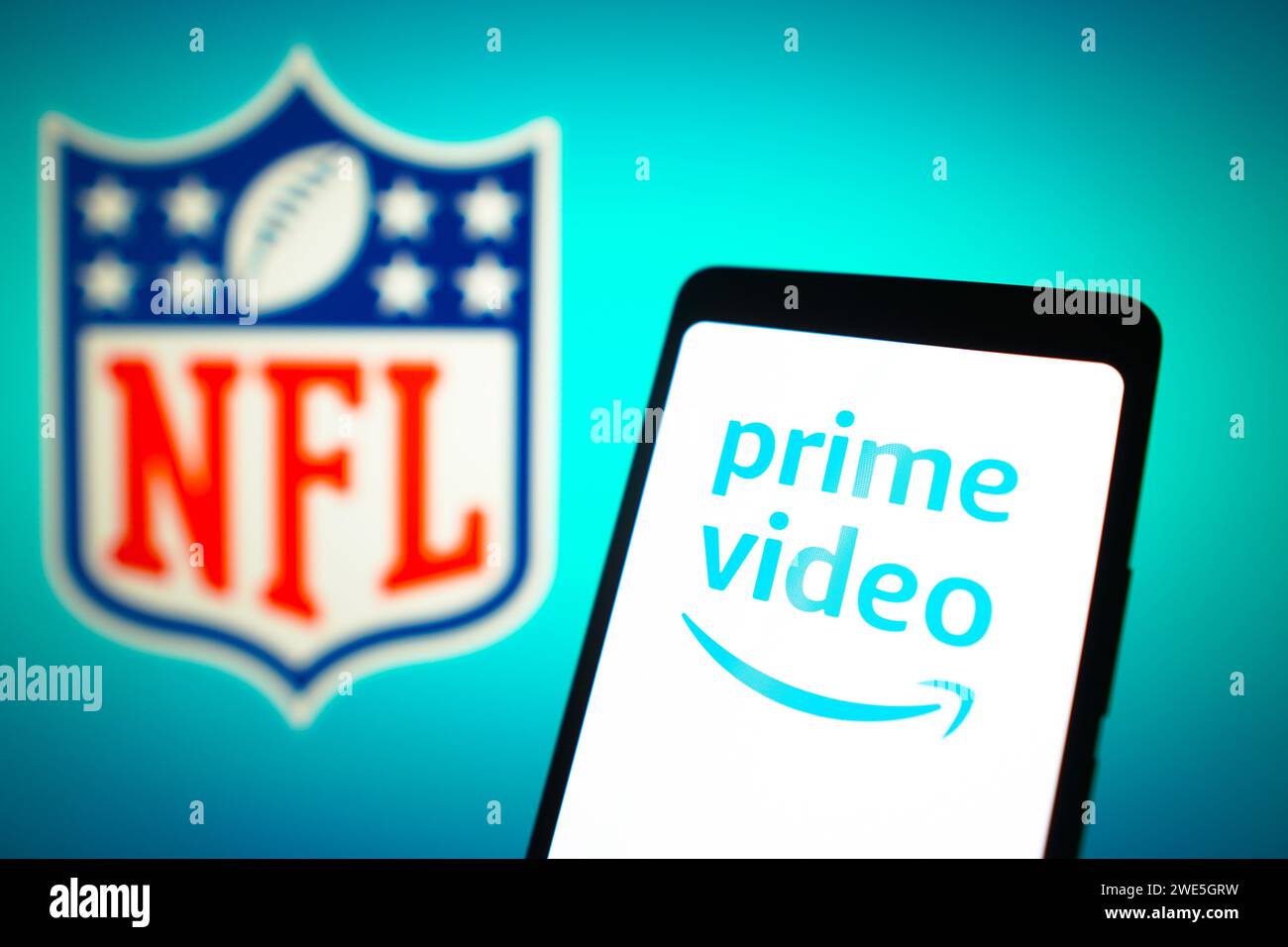 Nfl logos hi-res stock photography and images - Alamy