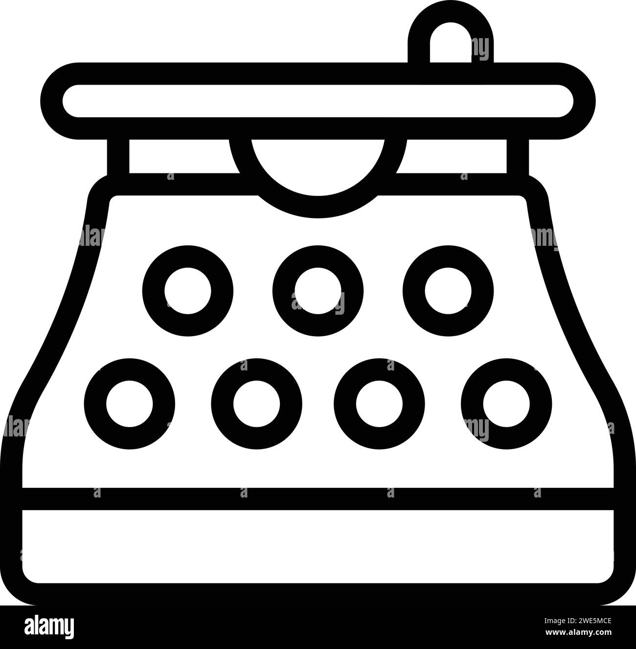 Type new book icon outline vector. Machine side view. Cover story Stock