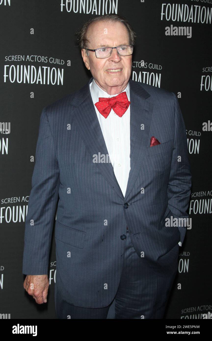 **FILE PHOTO** Charles Osgood Has Passed Away. NEW YORK, NY - APRIL 30: Charles Osgood at the opening of the SAG Foundation Actors Center on April 30, 2014 in New York City. Credit: RW/MediaPunch Stock Photo