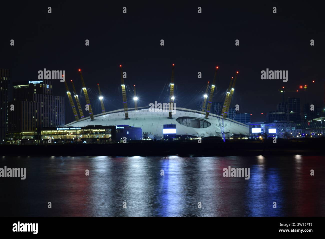 O2 Arena London Stock Photo - Alamy