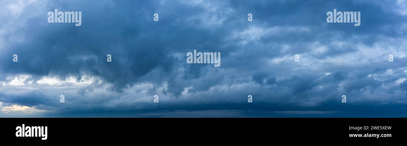 Aerial of stormy weather hi-res stock photography and images - Alamy