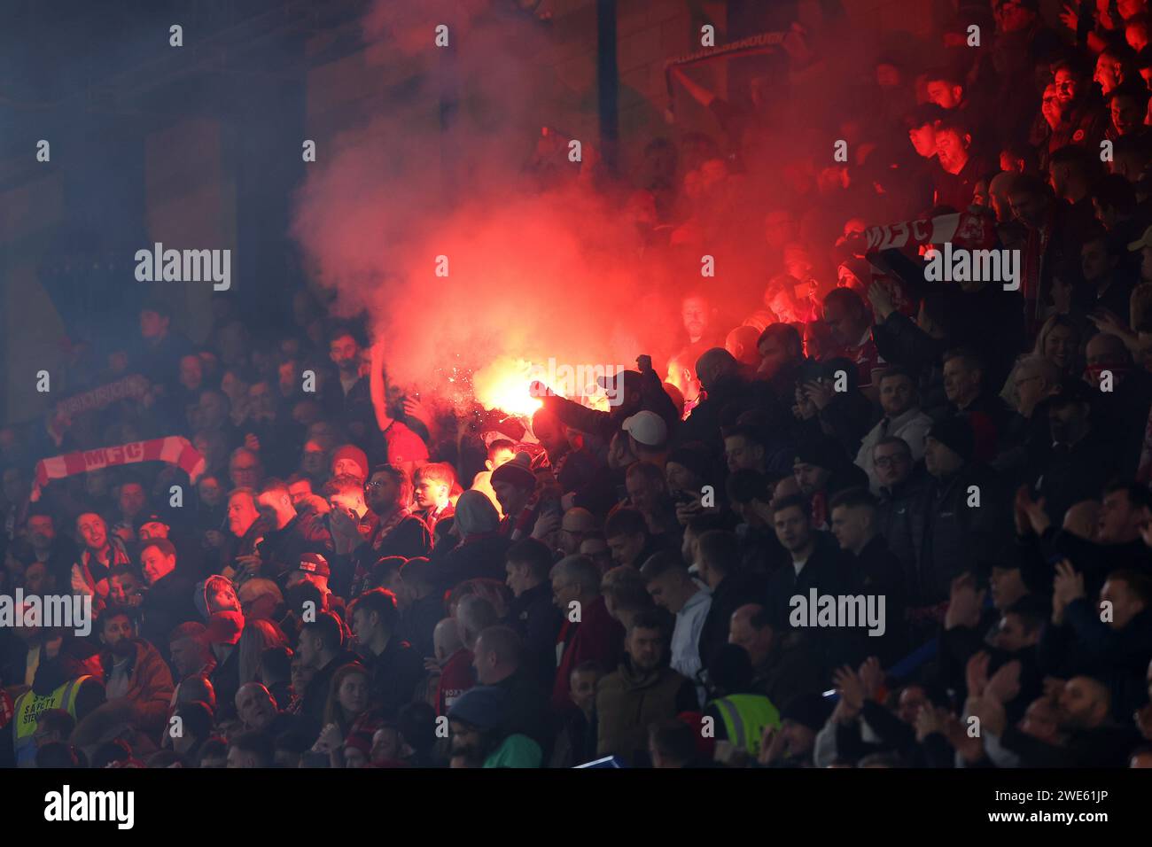 Stamford Bridge, Chelsea, London, UK. 23rd Jan, 2024. Carabao Cup
