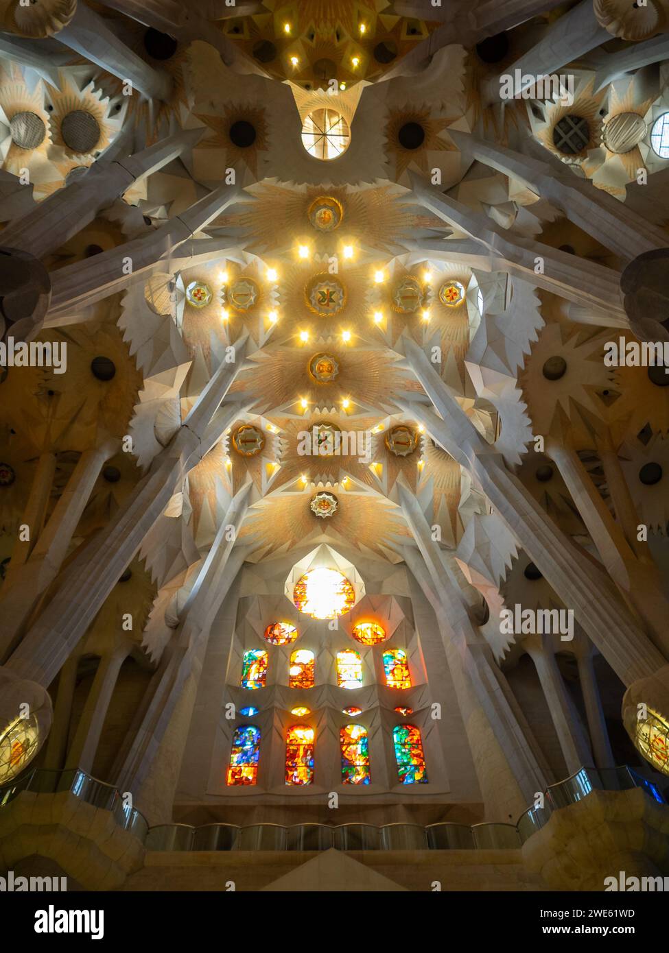 Interior view family church hi-res stock photography and images - Alamy