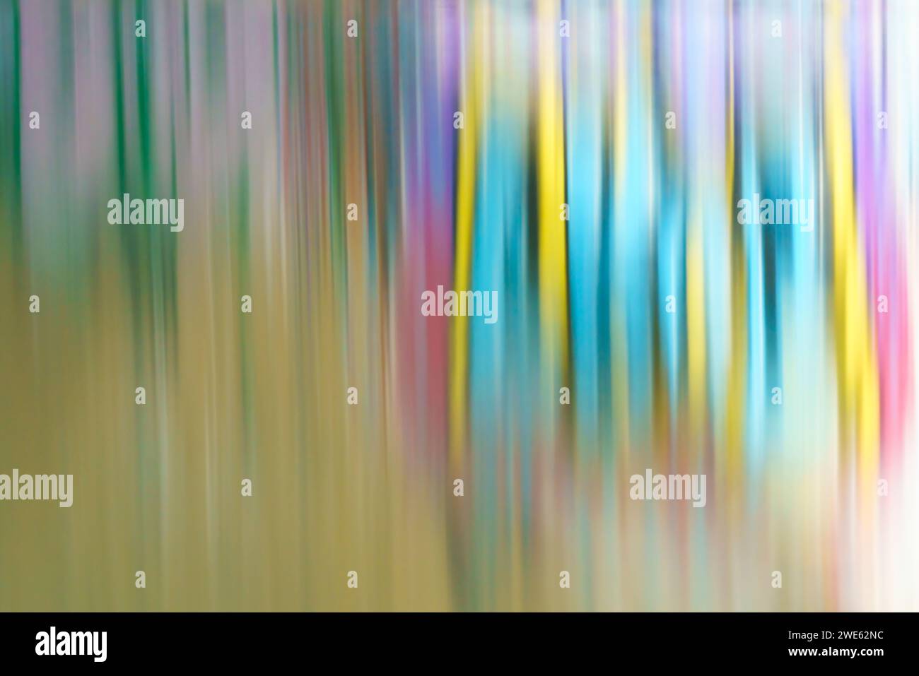 Blurry wallpaper in multicolor tones. BLURRY Stock Photo