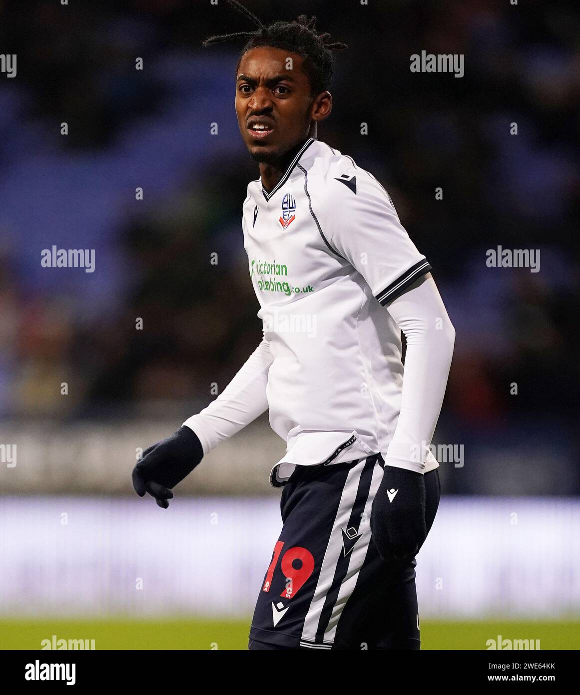 Bolton Wanderers' Paris Maghoma during the Sky Bet League One match at ...