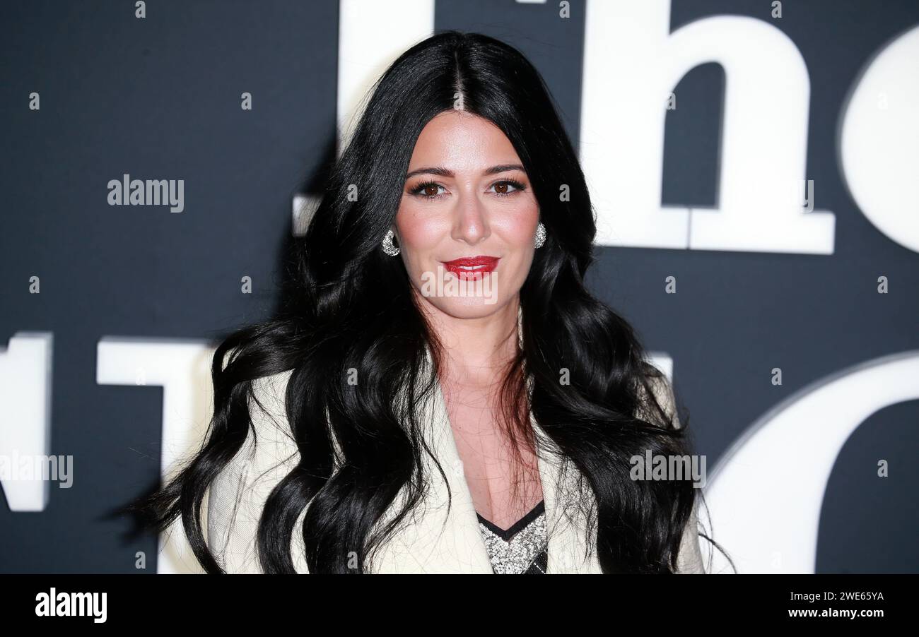 Elizabeth Tabish attends the Global Premiere of season 4 of "The Chosen