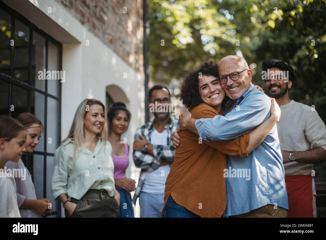 Group project celebration hi-res stock photography and images - Alamy